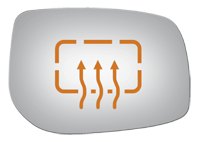 SIDE VIEW MIRROR HEATED